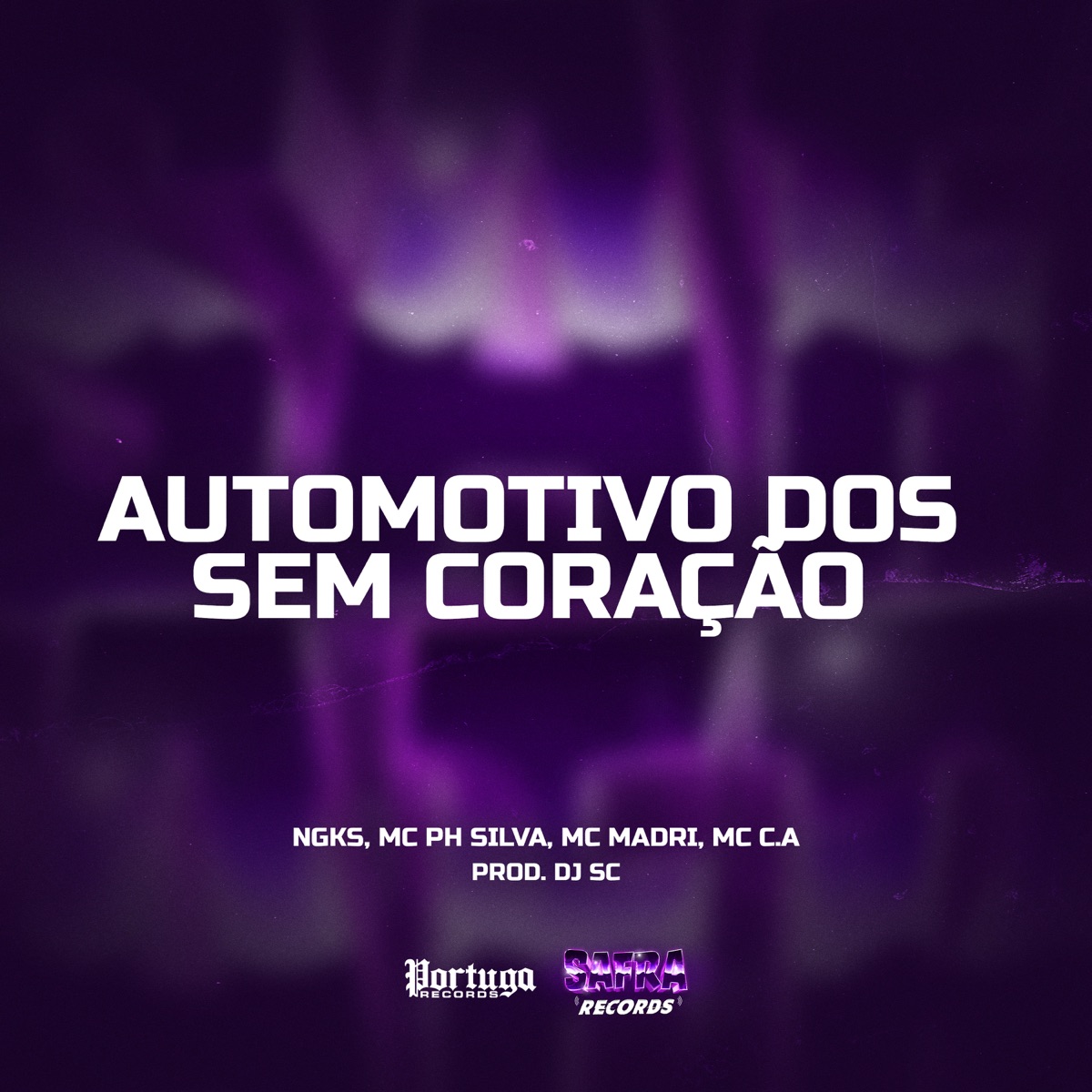 Automotivo Dos Sem Coração (feat. Mc C.A & DJ SC) - Single by NGKS, MC PH Silva & MC Madri album cover