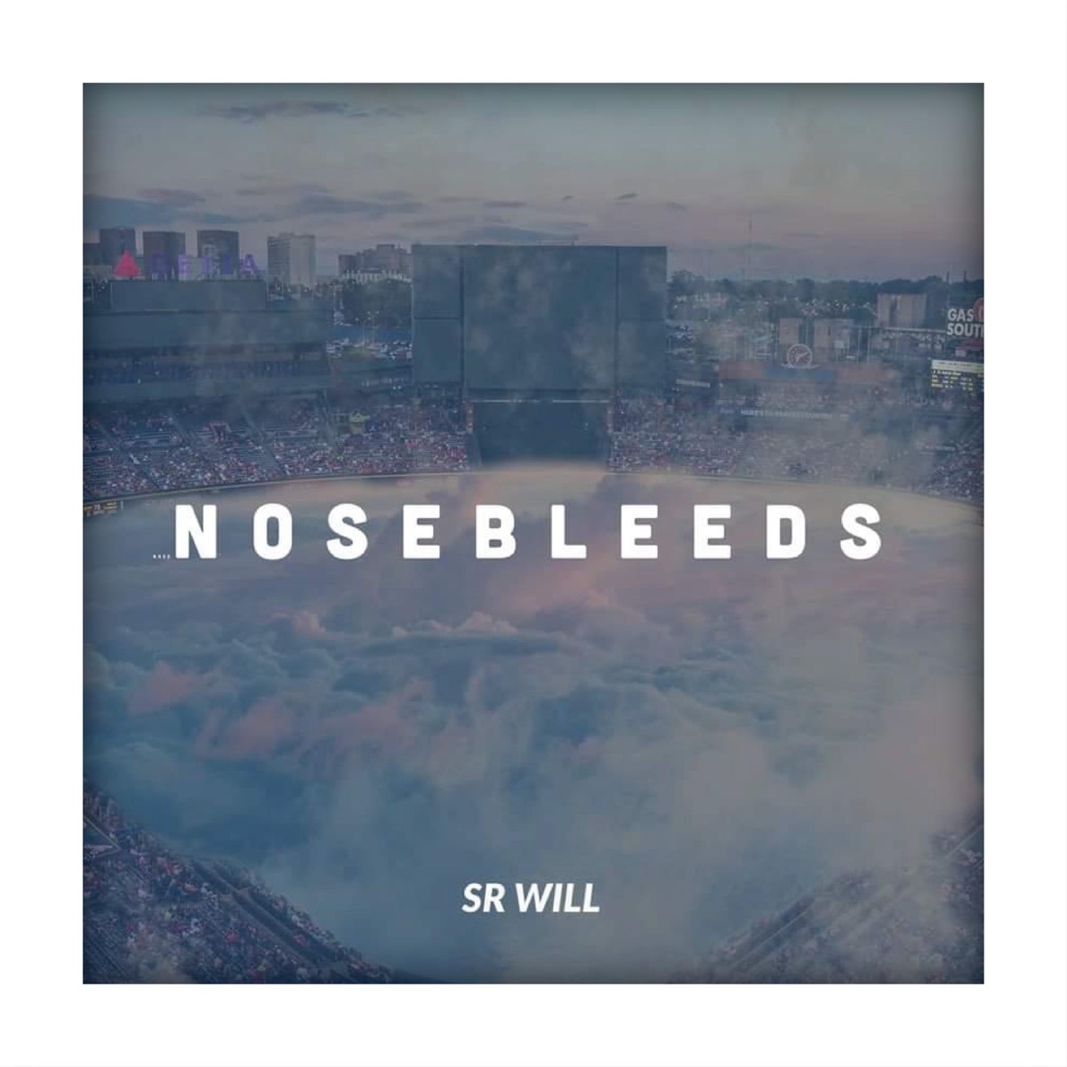 Nosebleeds by SR Will album cover