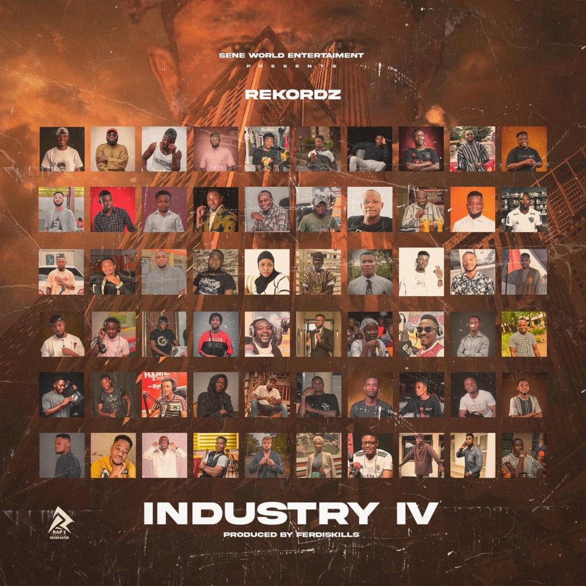 Industry IV - Single by Rekordz Gh album cover