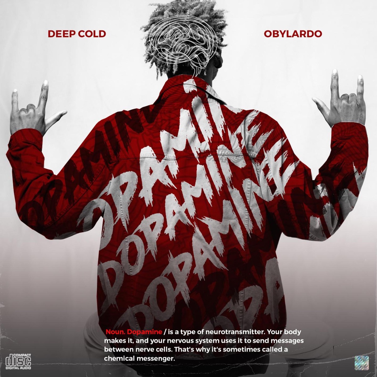 Dopamine (feat. Obylardo) - Single by Deep Cold album cover