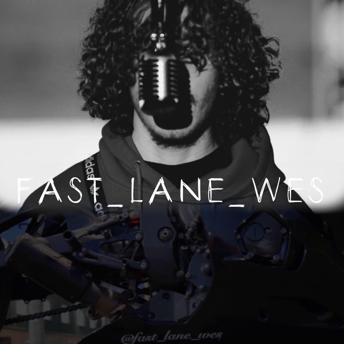 Fast_Lane_Wes - Single by Joe Guhy album cover