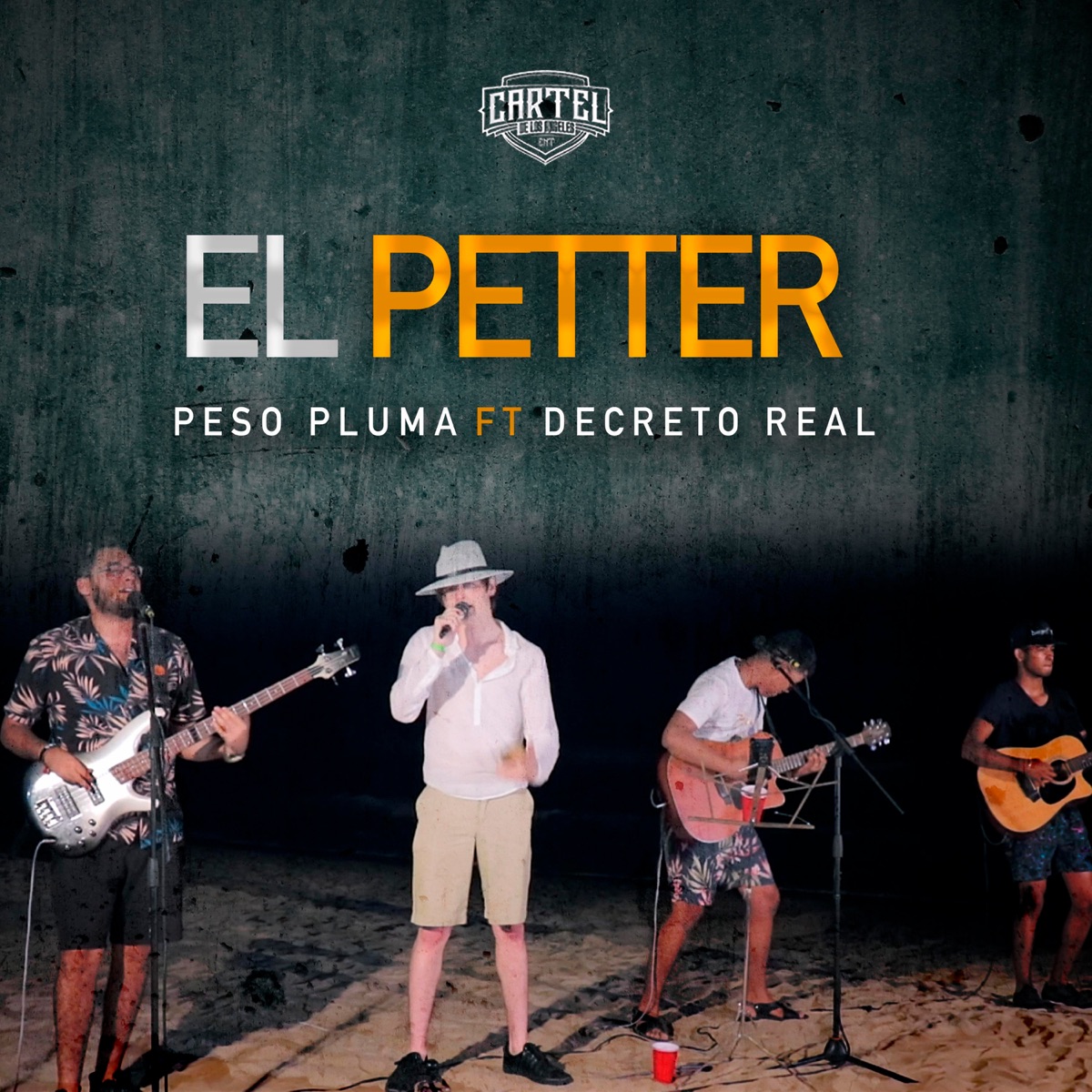 El Petter (feat. Decreto Real) - Single by Peso Pluma album cover artwork