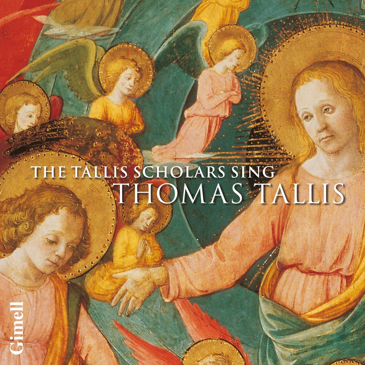 The Tallis Scholars Sing Thomas Tallis: Spem in alium by Peter Phillips & The Tallis Scholars album cover