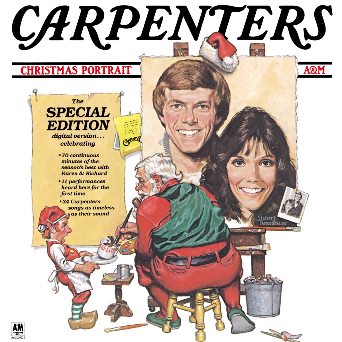 Christmas Portrait (Special Edition) by Carpenters album cover