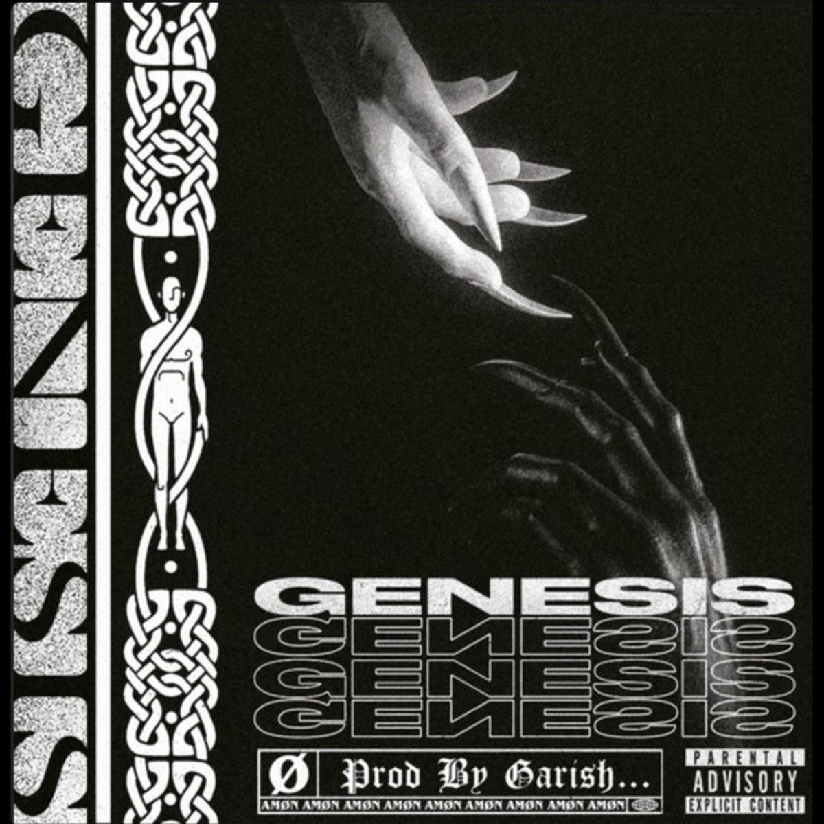 Génesis - Single by AMØN album cover
