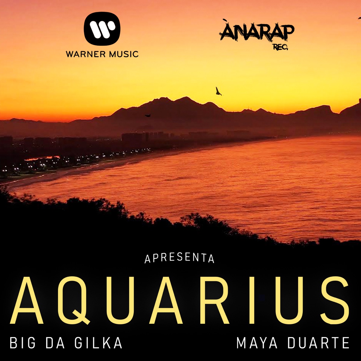 Aquarius - Single by Big da Gilka & Maya duarte album cover