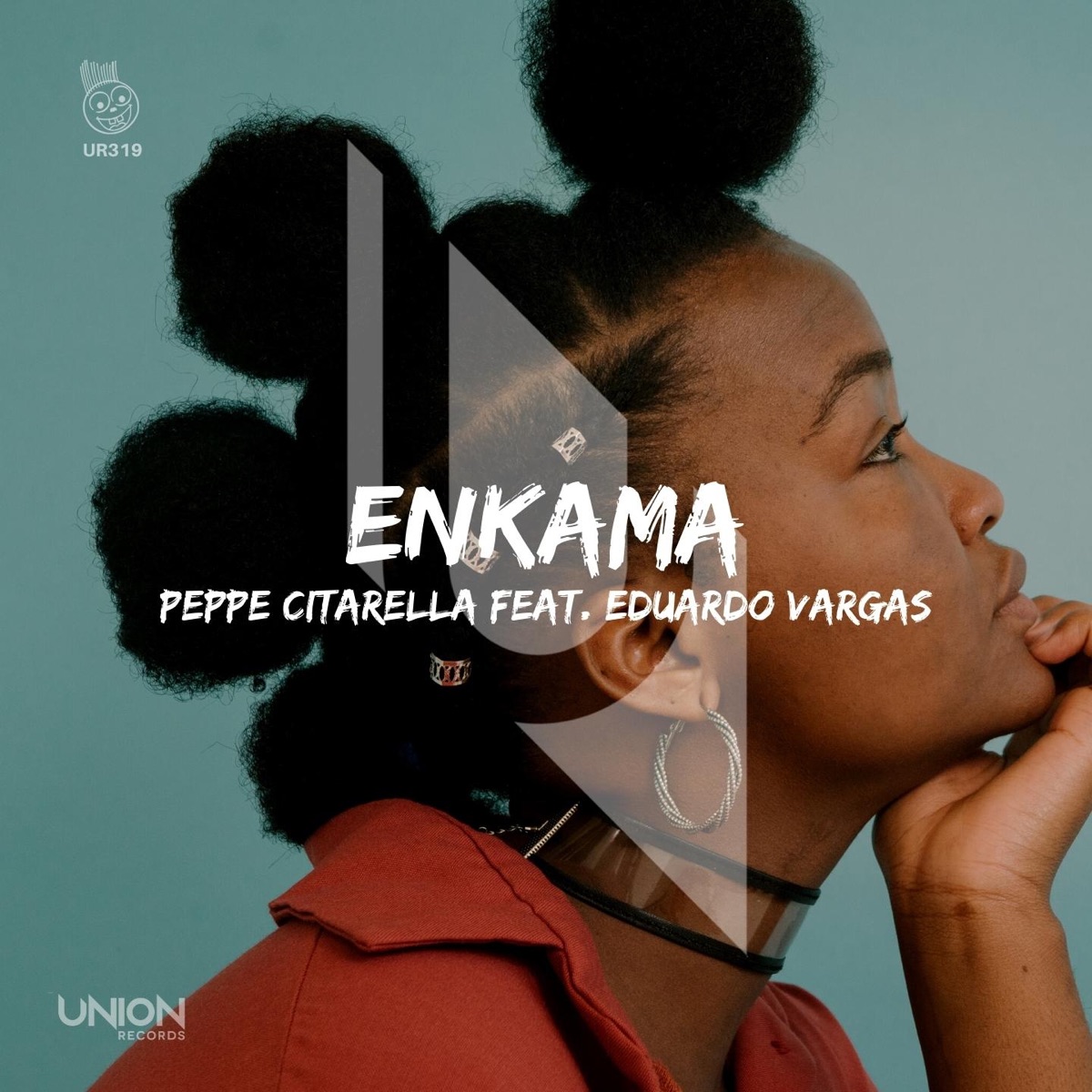 Enkama (feat. Eduardo Vargas) - Single by Peppe Citarella album cover