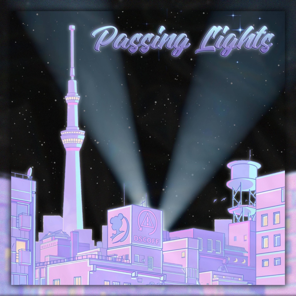 Passing Lights - Single by DSCOFF album cover