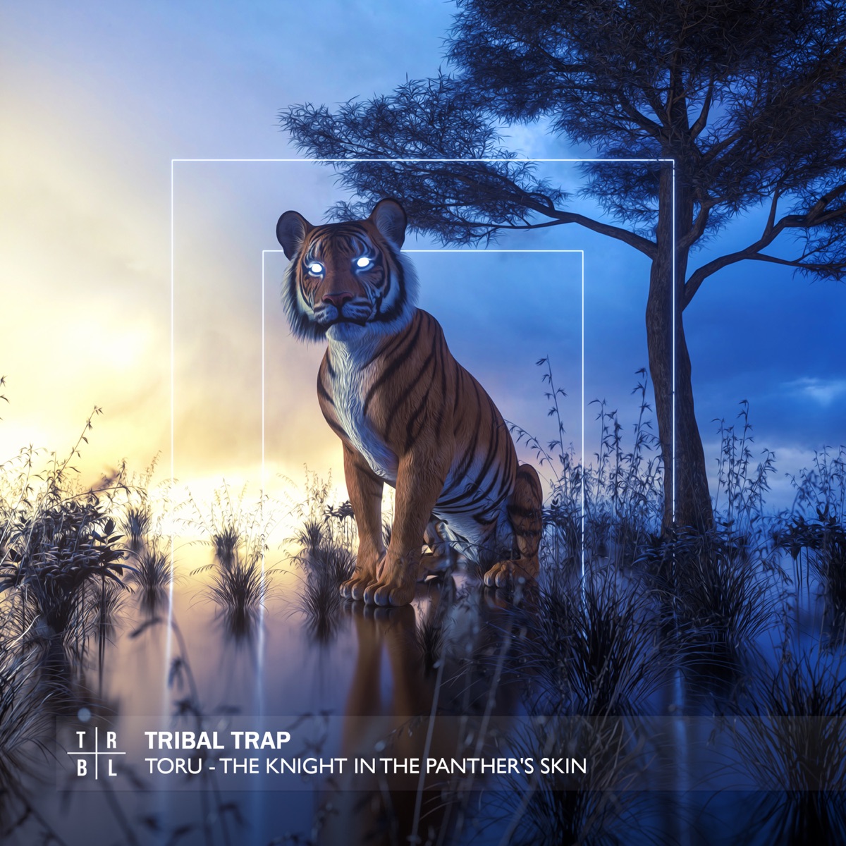 The Knight in the Panther's Skin - Single by TORU album cover