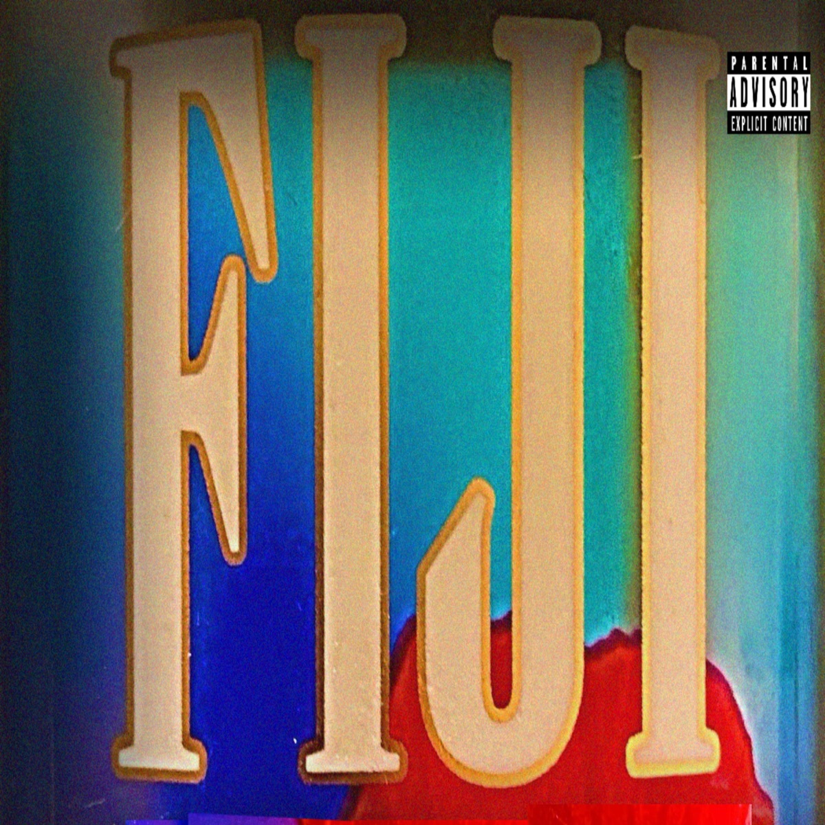 Water Fiji - Single by draven blue album cover