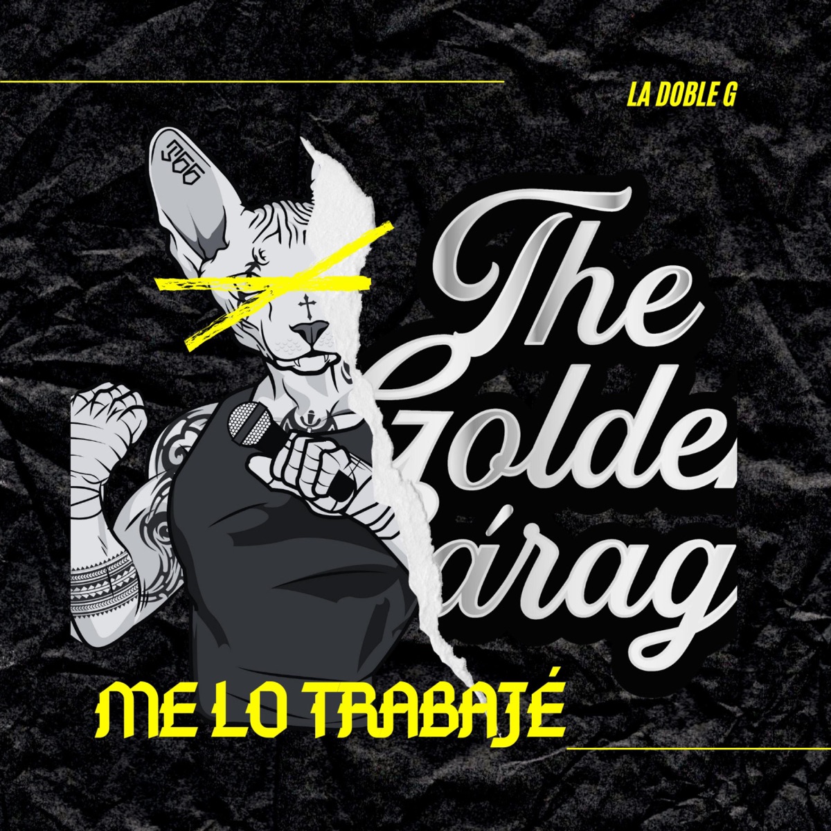Me lo trabajé - Single by The Golden Gárage album cover