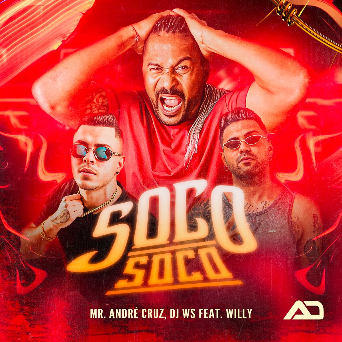 Soco Soco - Single (feat. Willy) - Single by Mr. André Cruz & DJ WS album cover