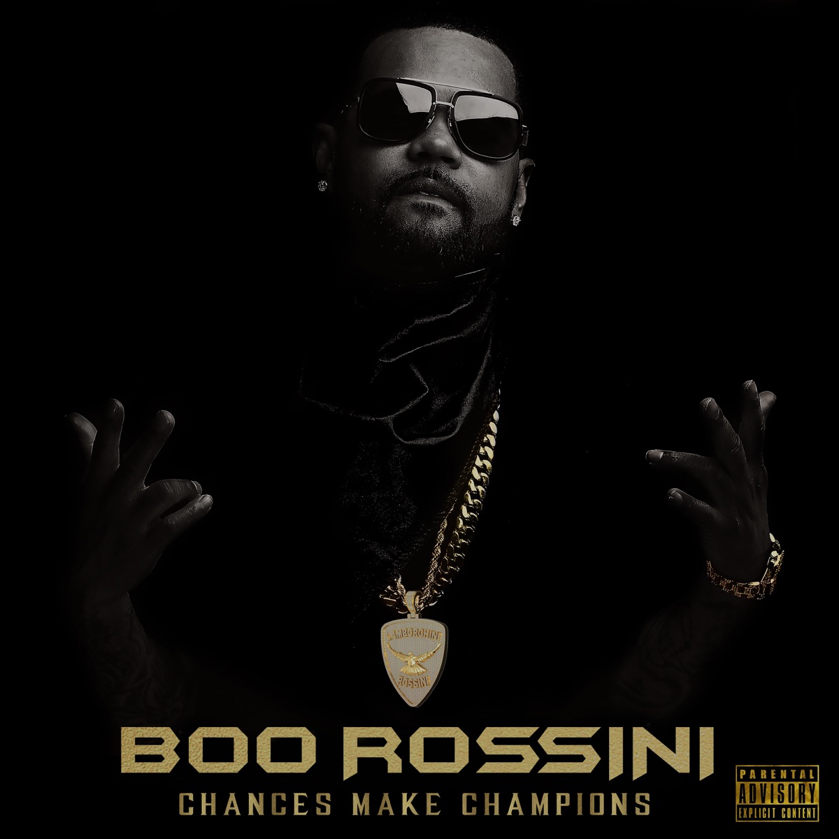 Chances Make Champions by Boo Rossini album cover