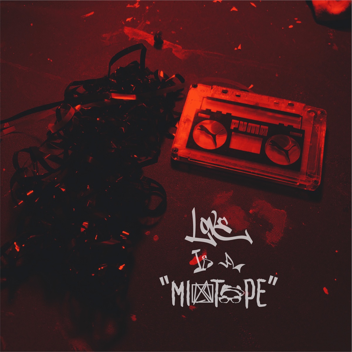 Love Is A Mixtape - Single by Humble Soles, DJ Clue, Kalan.FrFr, HDBeenDope & Reuben Vincent album cover