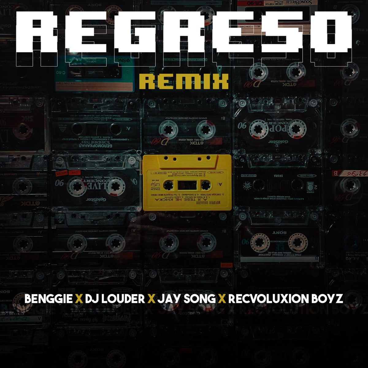 Regreso (Remix) [feat. Recvoluxion Boyz] - Single by Benggie, Jay Song & DJ Louder album cover