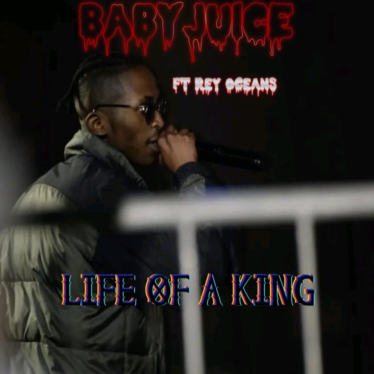 Life of a King (feat. Rey Oceans) - Single by Baby.juice album cover
