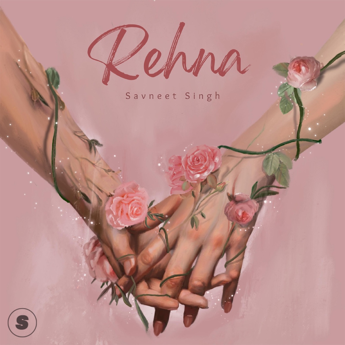 Rehna - Single by Savneet Singh album cover