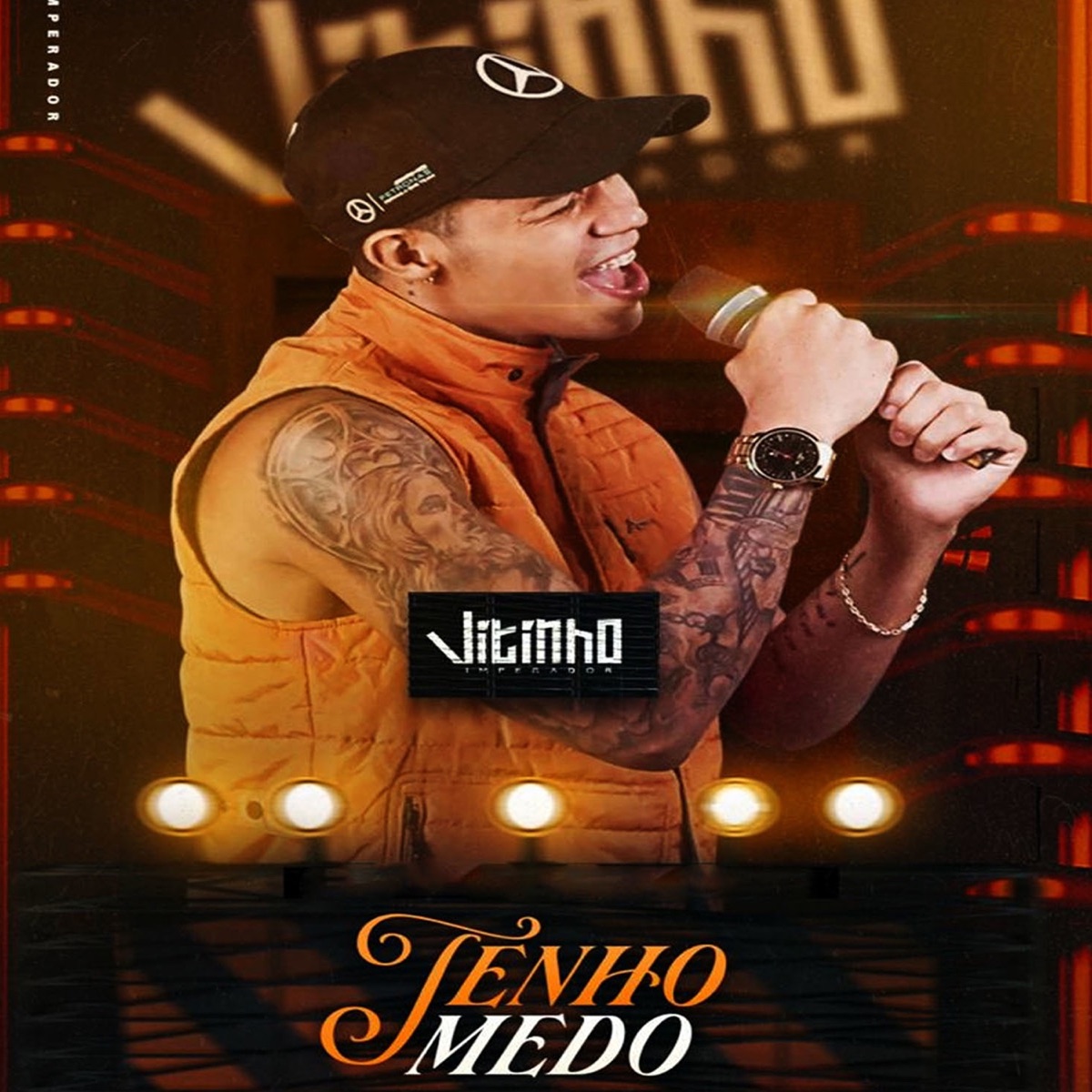 Tenho Medo - Single by Vitinho Imperador album cover