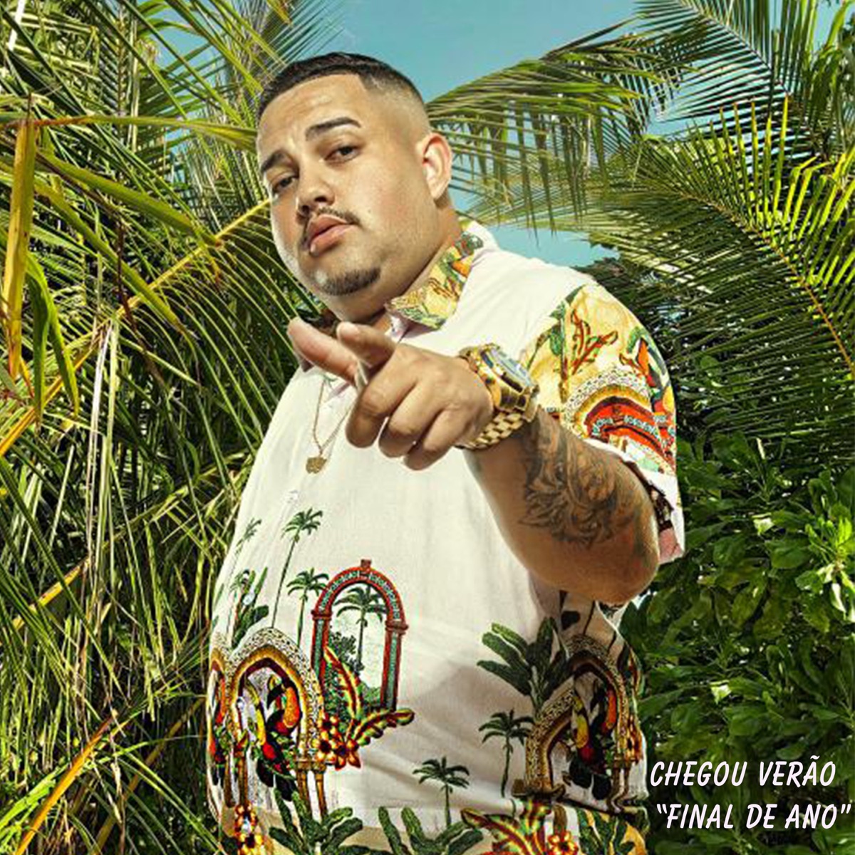 Chegou Verão "Final de Ano" - Single by Mc King & Benito album cover