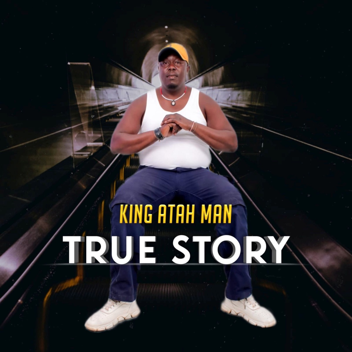 True Story - EP by King Atah Man album cover
