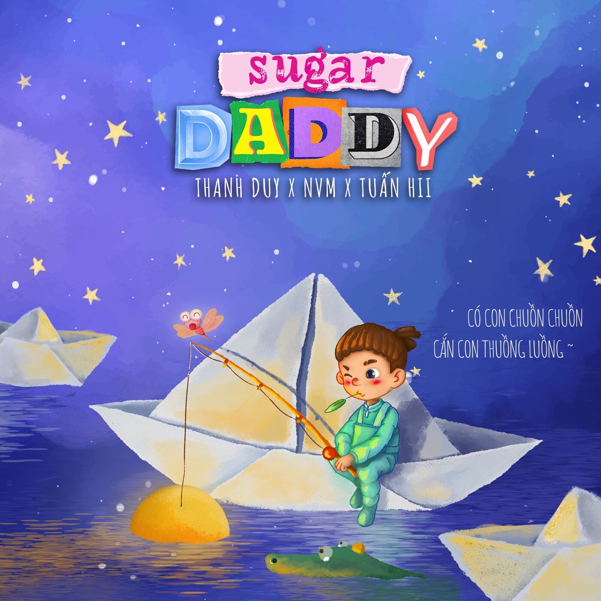 Sugar Daddy (feat. NVM & Tuấn Hii) - Single by Thanh Duy album cover