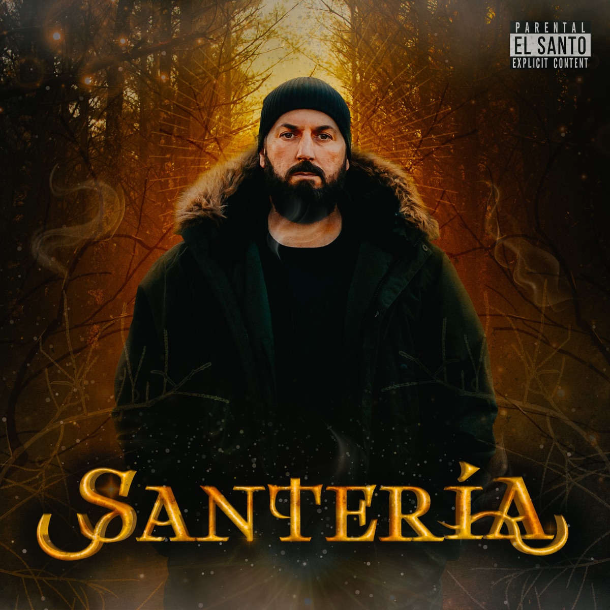 Santería by El Santo album cover