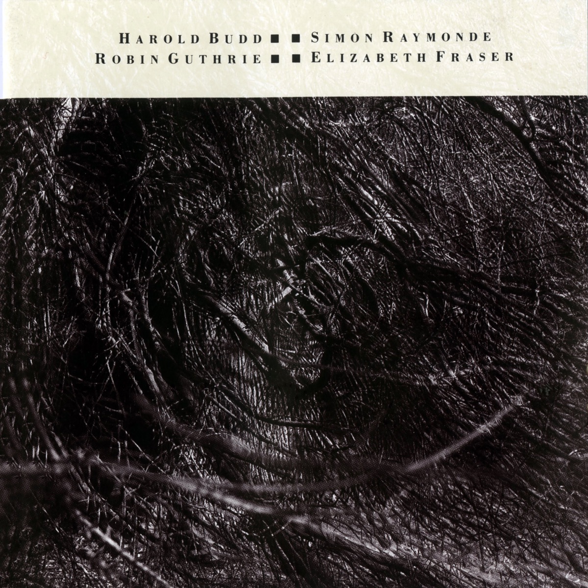 The Moon and the Melodies by Cocteau Twins & Harold Budd album cover