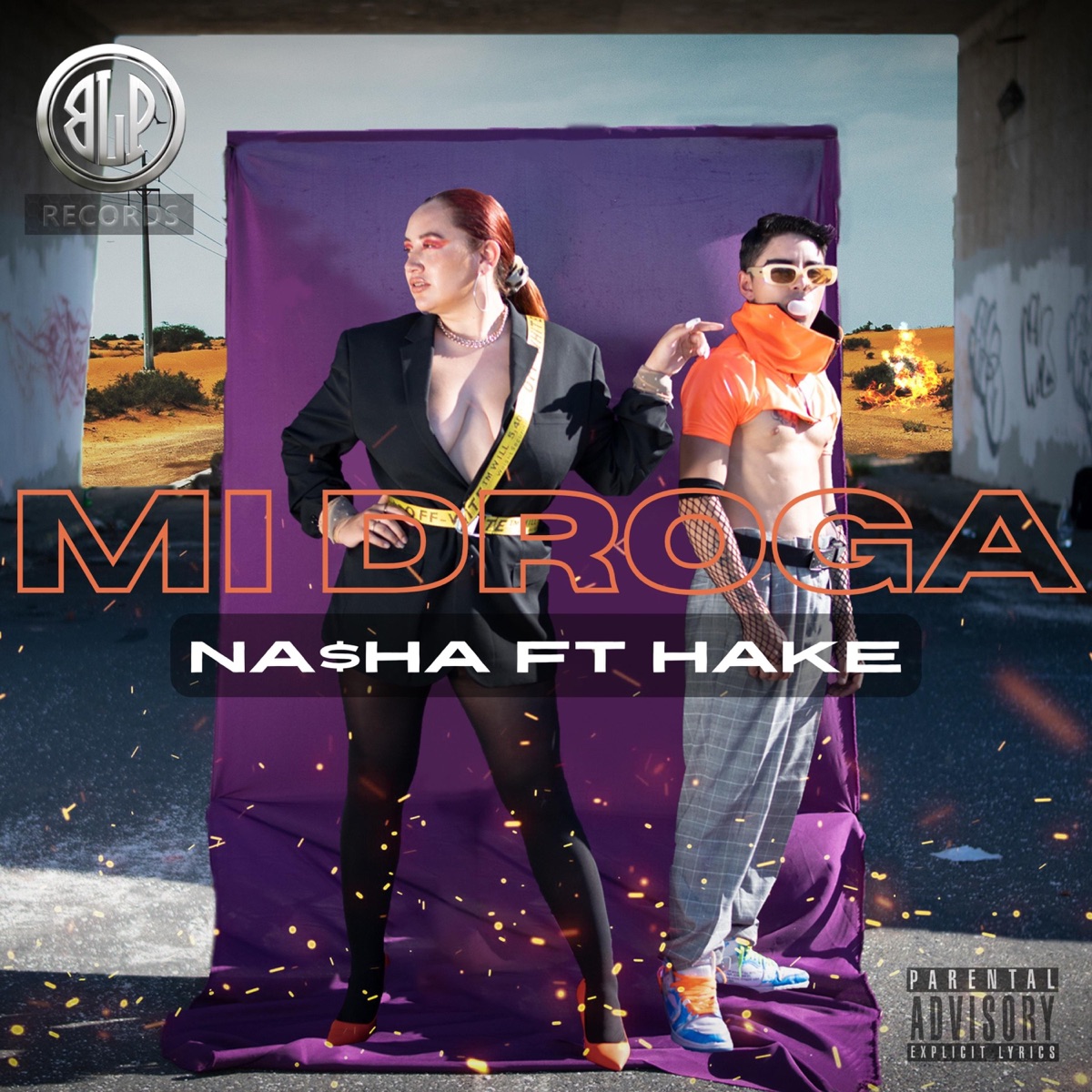 Mi Droga (feat. Nasha) - Single by Hake album cover