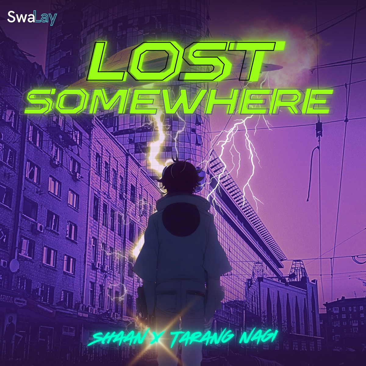 Lost Somewhere - Single by Shaan & Tarang Nagi album cover