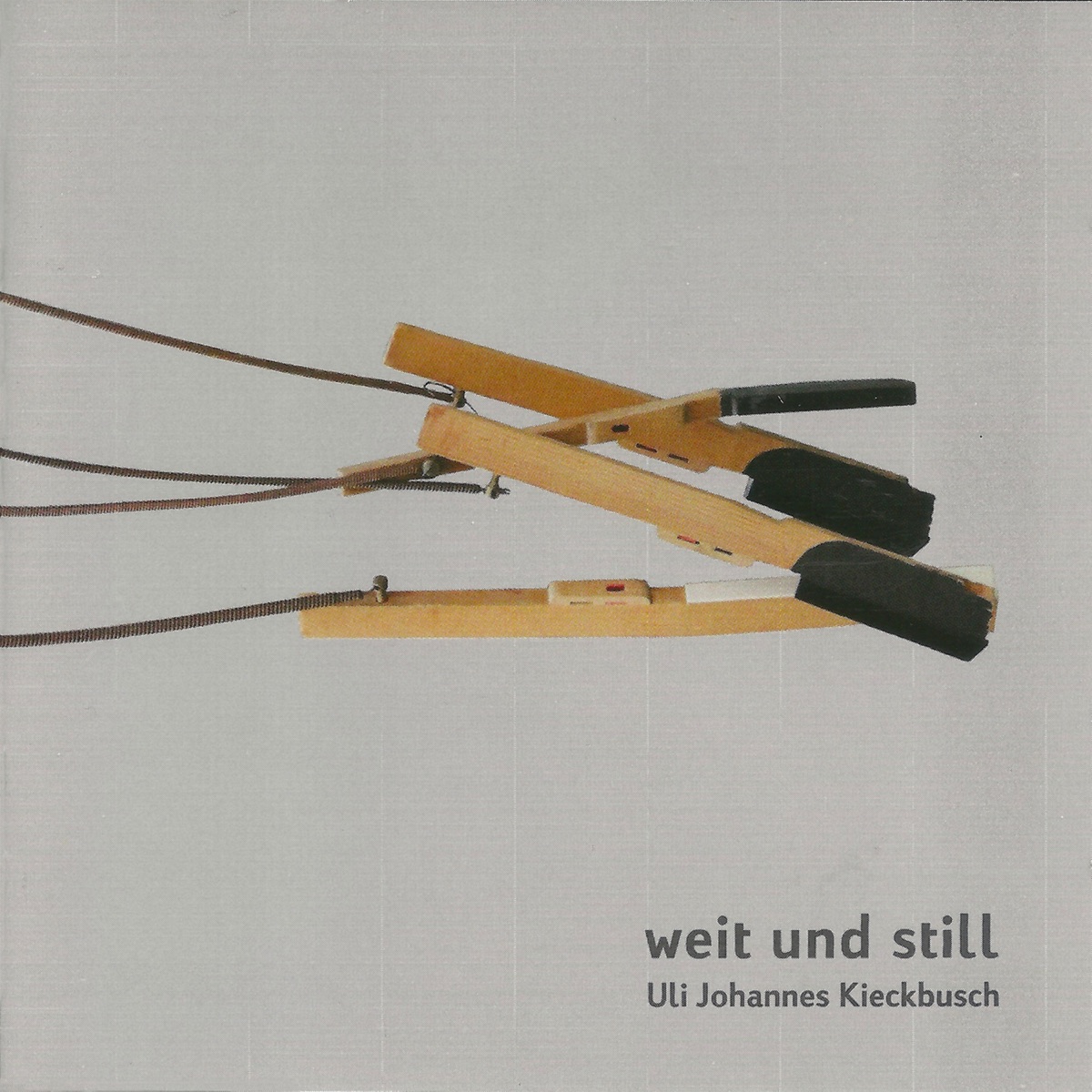 Weit und still by Uli Johannes Kieckbusch album cover