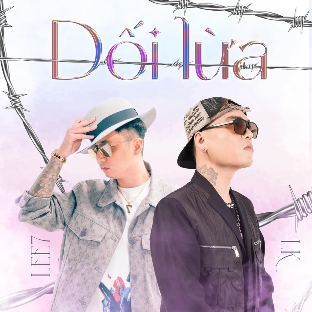 Dối Lừa (feat. LK) - Single by Lee7 album cover