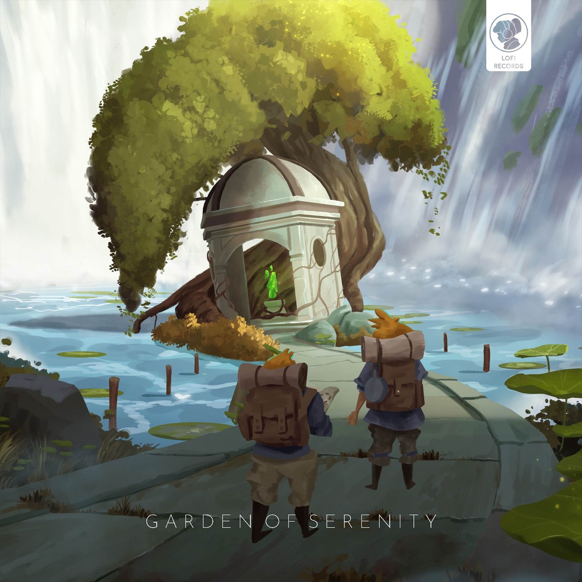 Garden of Serenity by Goson & softy album cover
