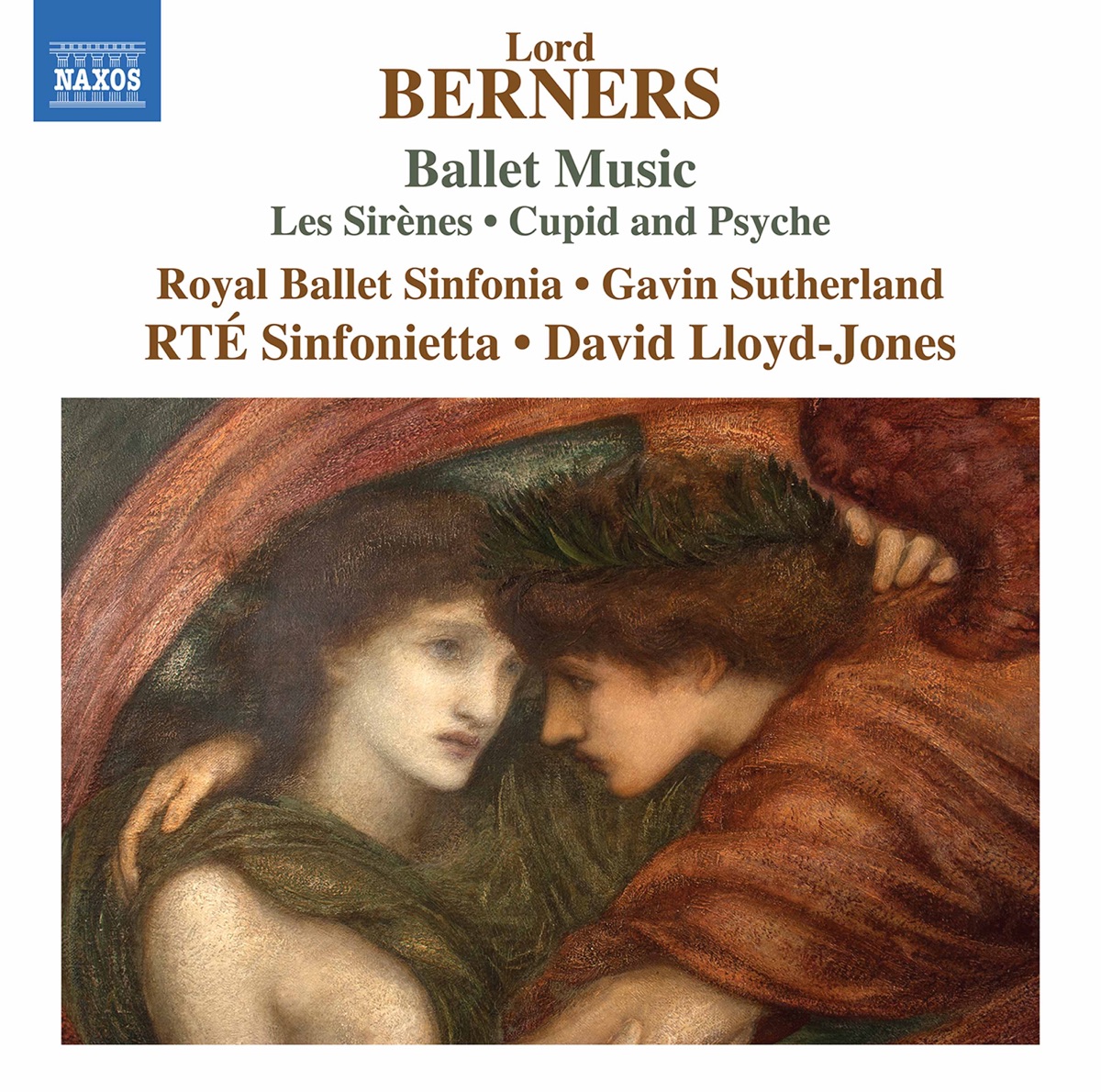 Lord Berners: Ballet Music – Les sirènes & Cupid and Psyche Suite by RTÉ Sinfonietta & David Lloyd-Jones album cover