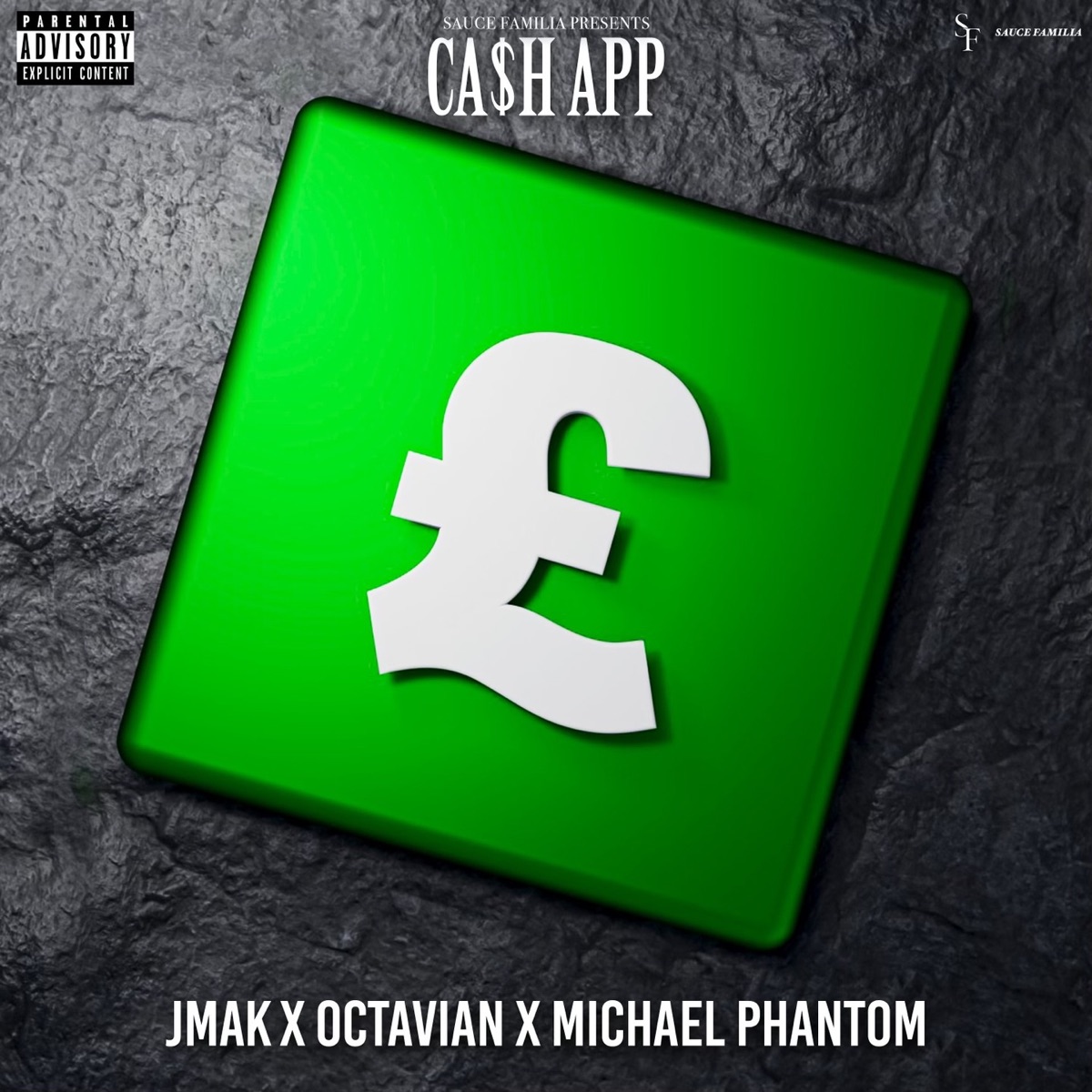 CASHAPP (feat. Octavian) - Single by Jmak Beatz & Michael Phantom album cover