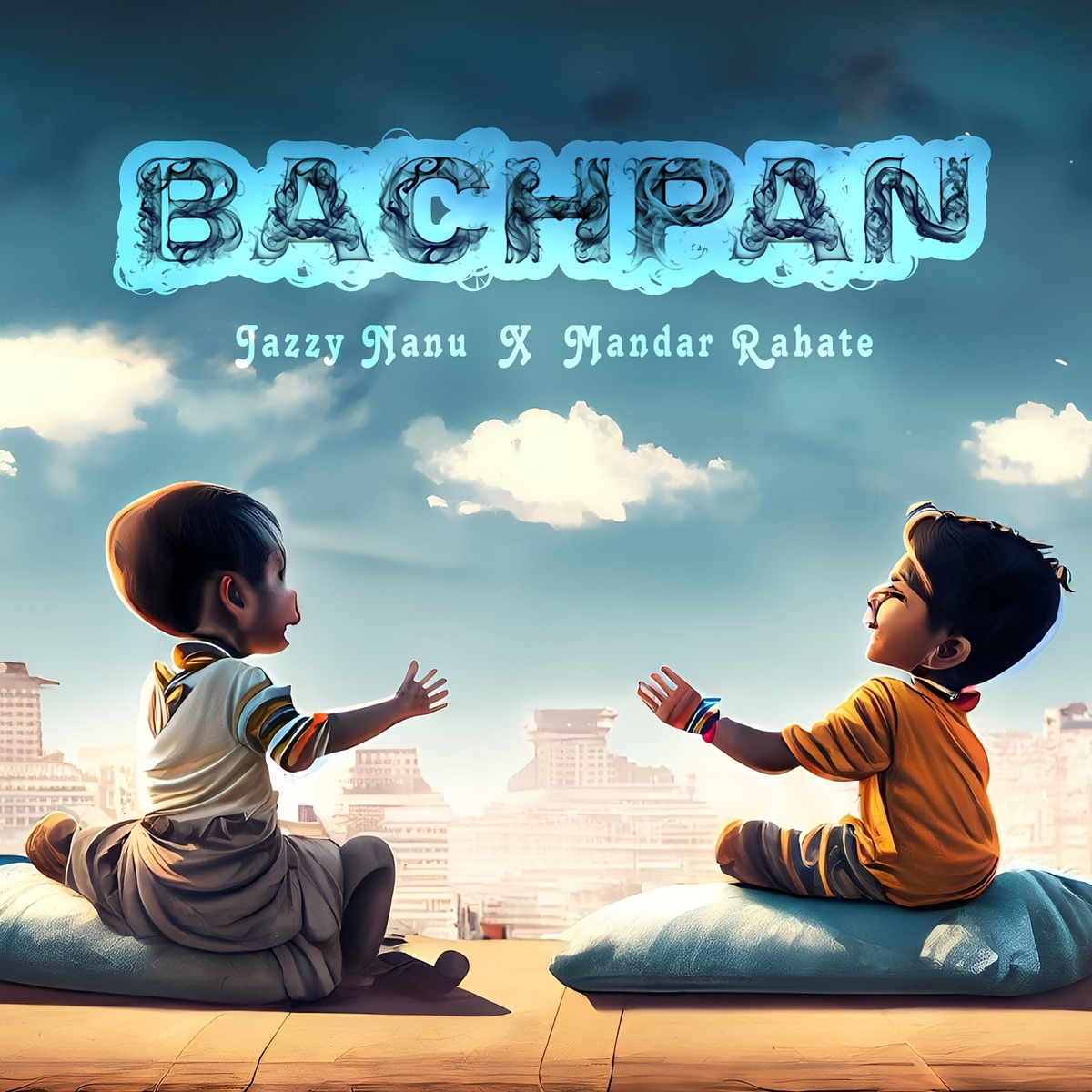 Bachpan - Single (feat. Mandar Rahate) - Single by JAZZY NANU album cover