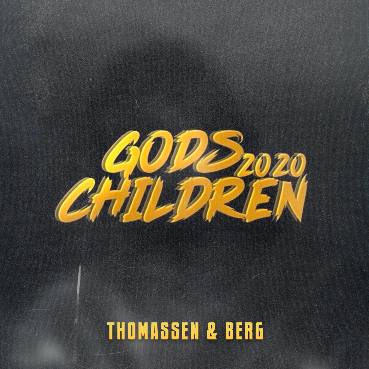 Gods Children 2020 - Single by Thomassen & Berg album cover