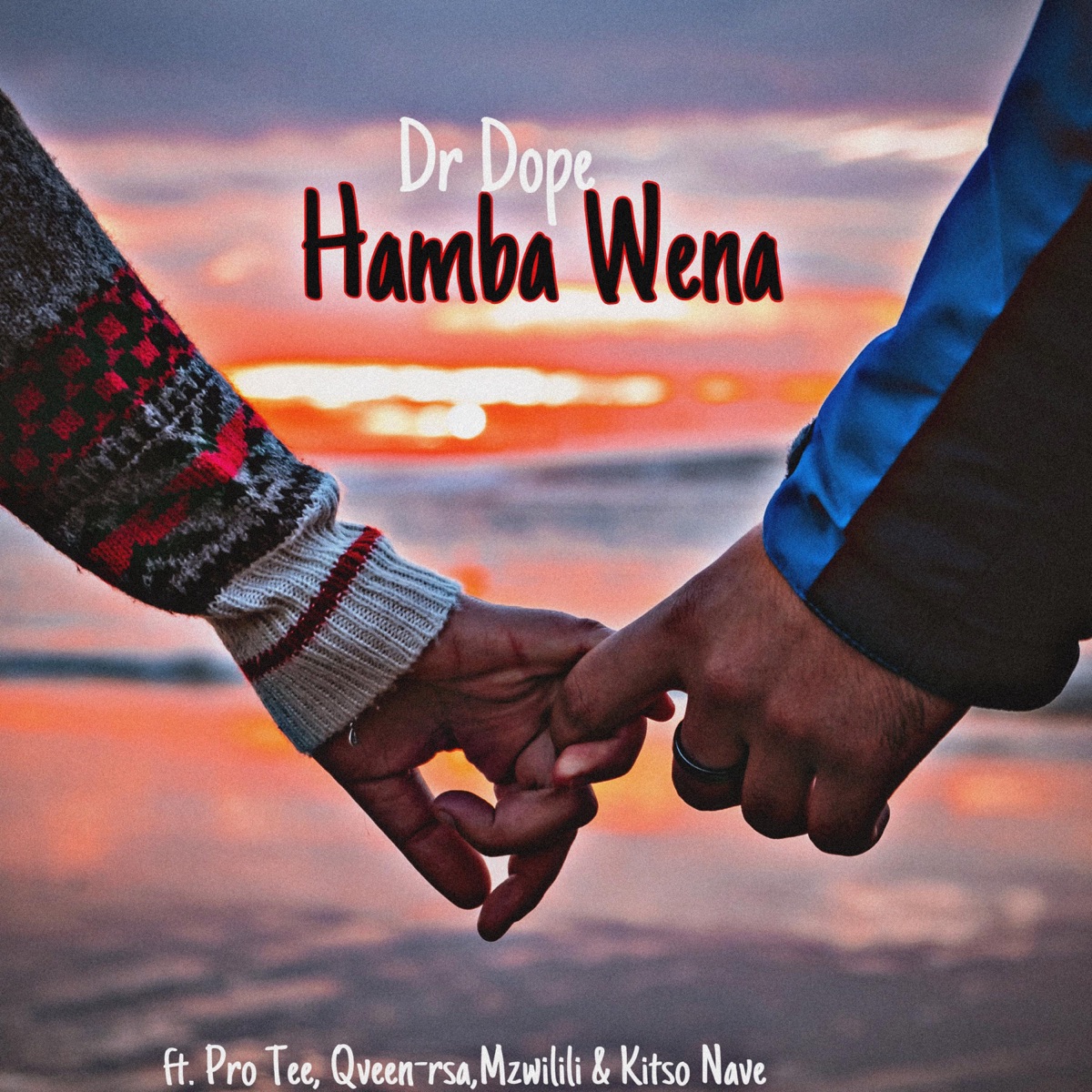 Hamba Wena (feat. Pro Tee, qveen-rsa, Mzwilili & Kitso Nave) - Single by Dr Dope album cover