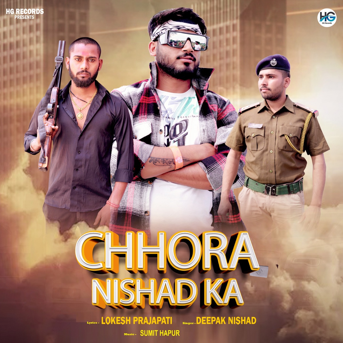 Chhora Nishad Ka - Single by Deepak Nishad album cover