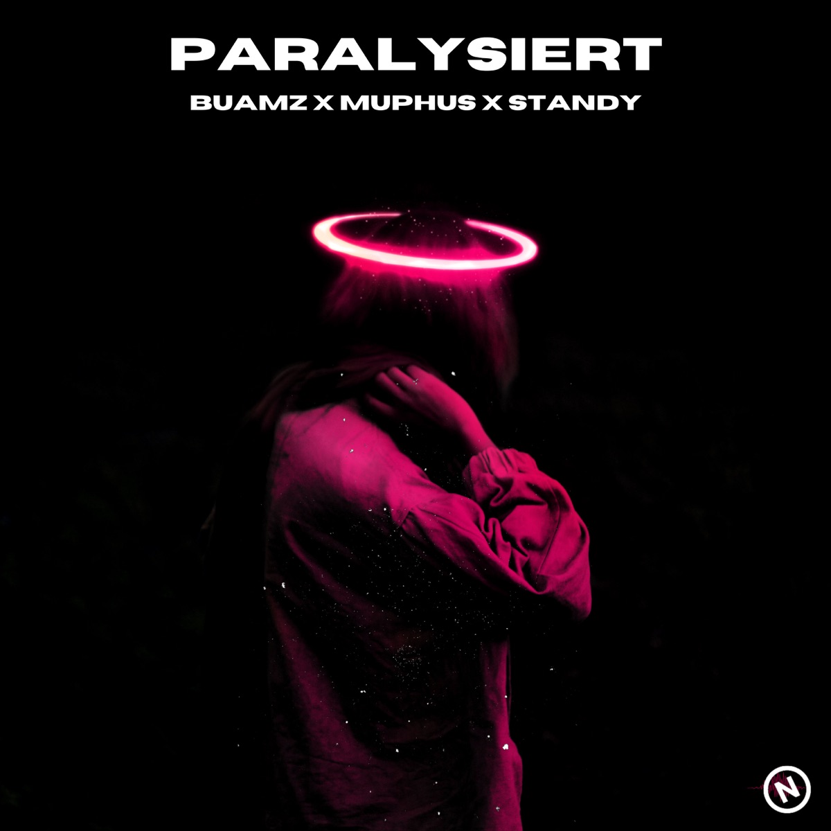 Paralysiert - Single by Buamz, MUPHUS & Standy album cover