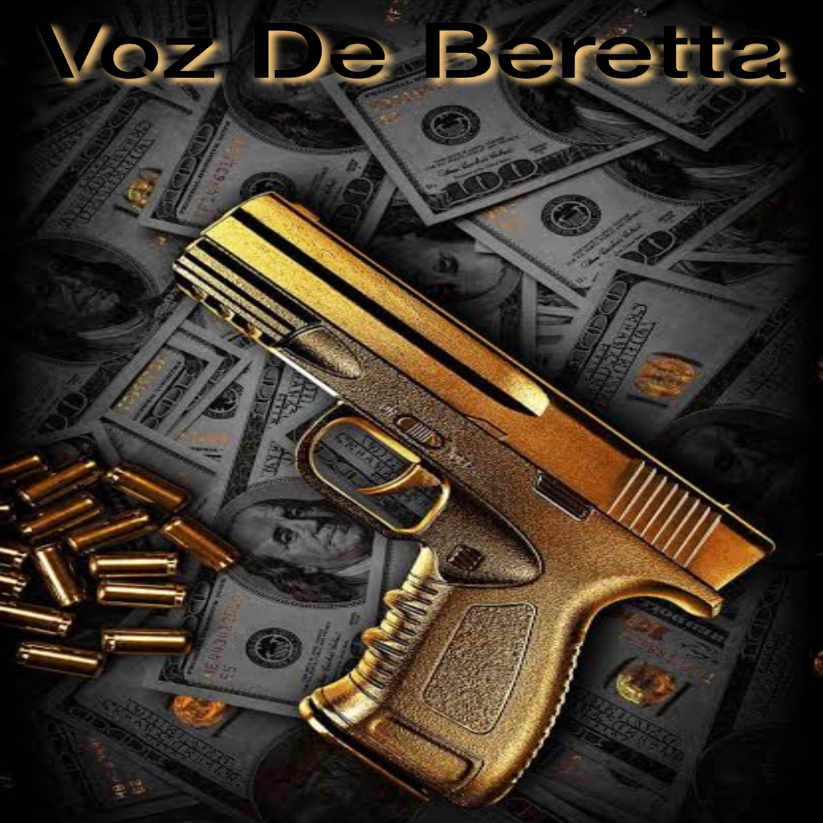 Voz De Beretta (feat. Terroristas Family) - Single by Gelss El Mounztro album cover