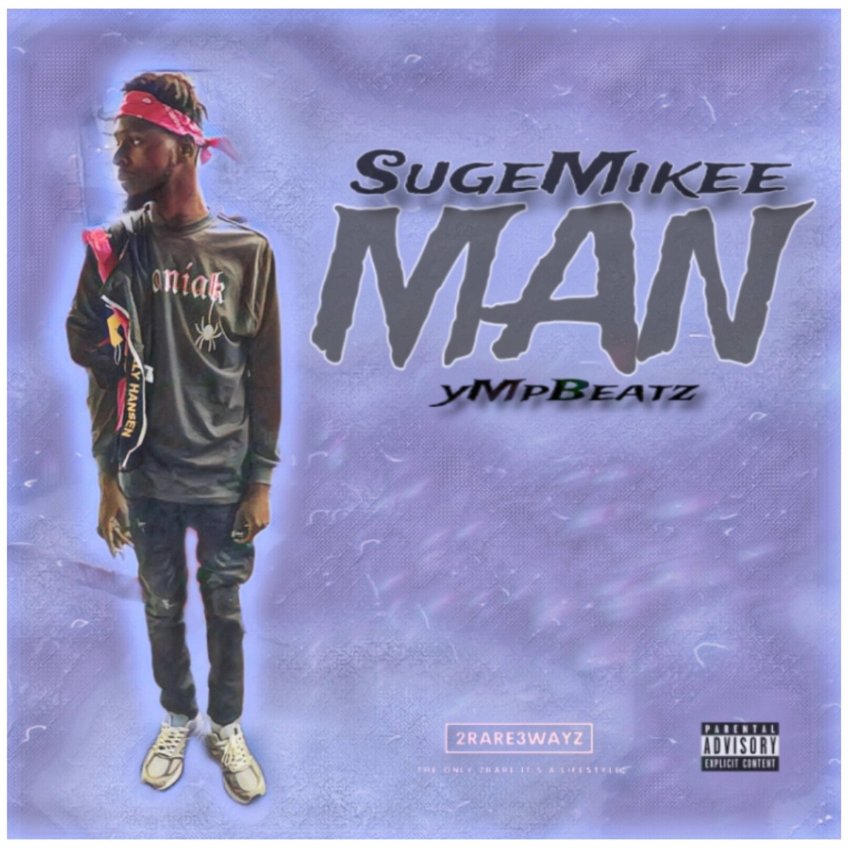 MAN (feat. YMP Cash) - Single by Suge Mikee album cover