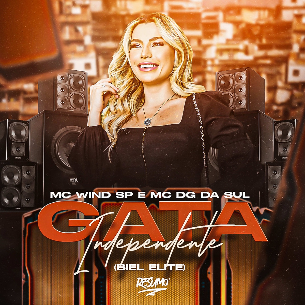 Gata Independente - Single by mc wind sp, DJ Biel Elite & Mc DG da Sul album cover