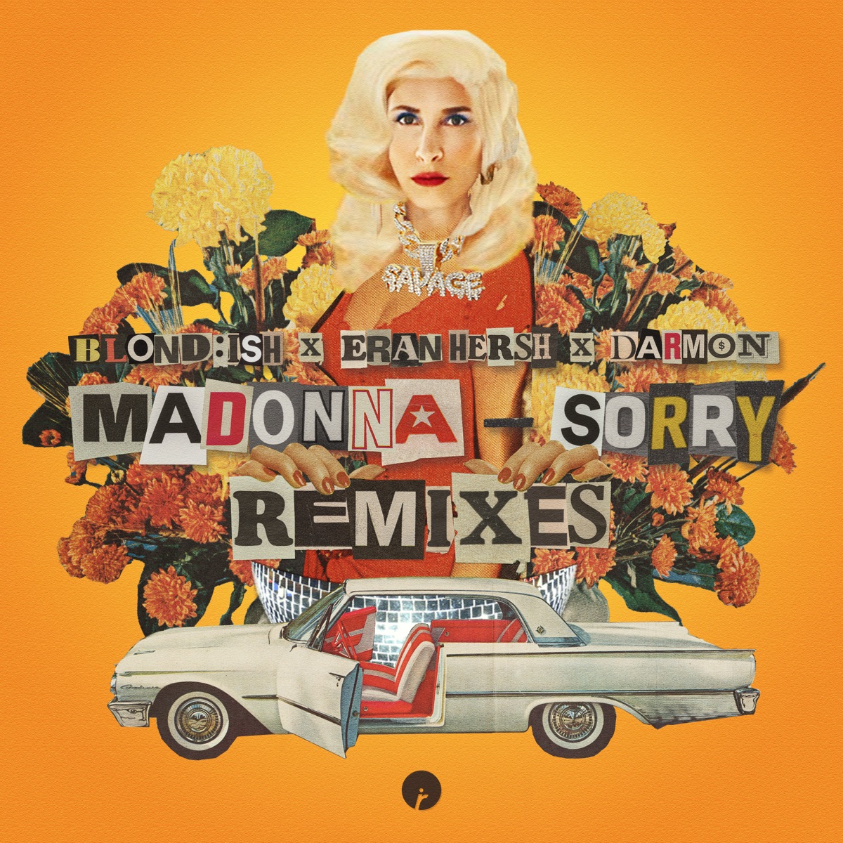 Sorry (Remixes) [feat. Darmon] - EP by BLOND:ISH, Madonna & Eran Hersh album cover