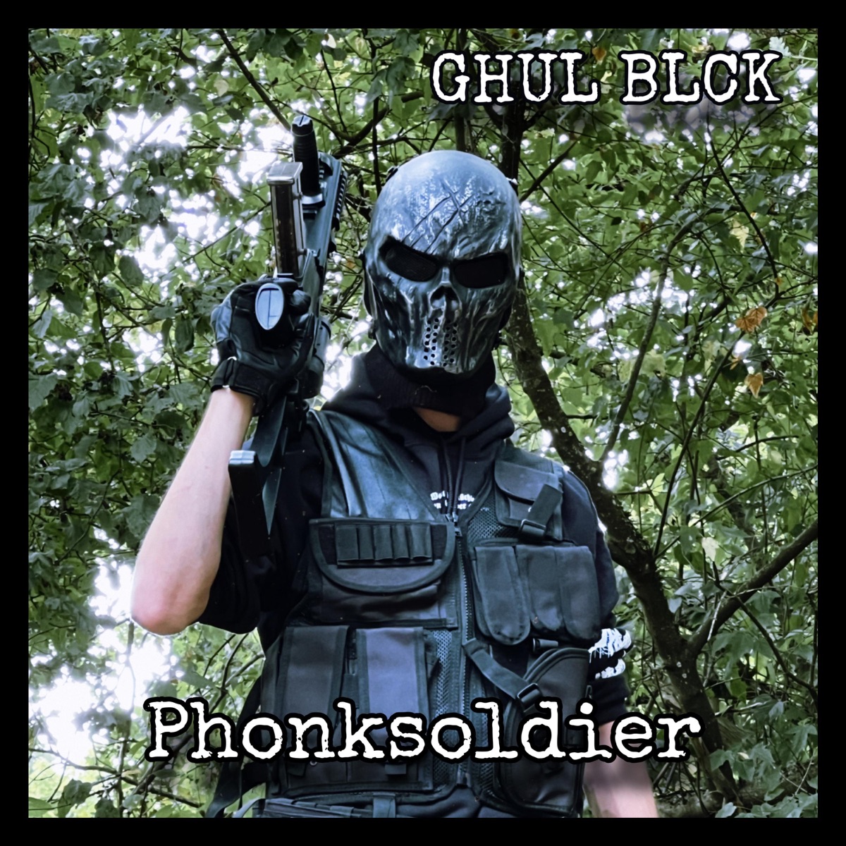 Phonksoldier by GHUL BLCK album cover