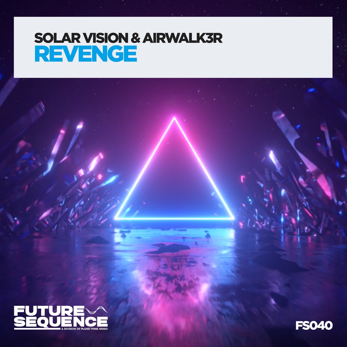 Revenge - Single by Solar Vision & Airwalk3r album cover