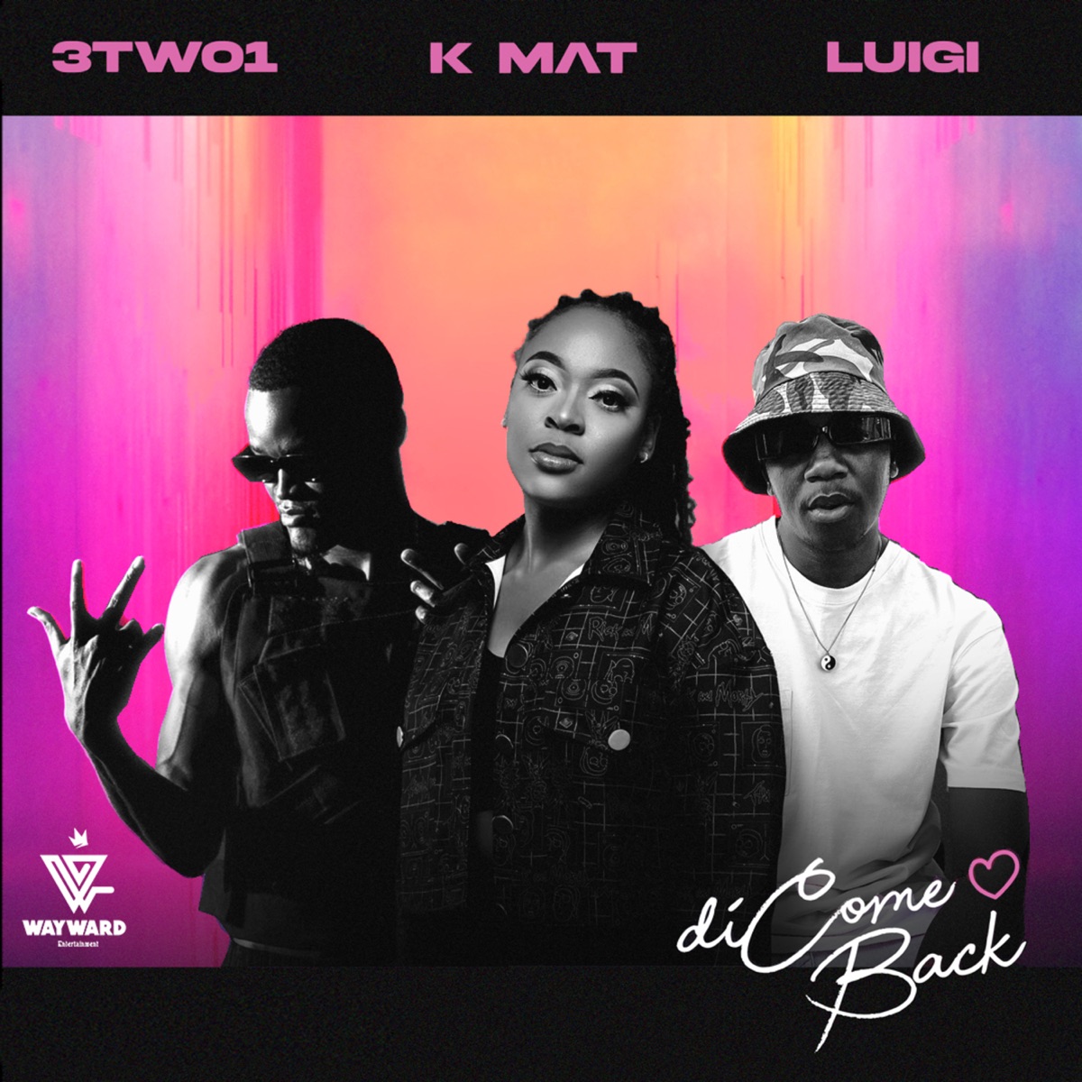 Di Come Back (feat. 3TWO1, K Mat) - Single by Luigi album cover