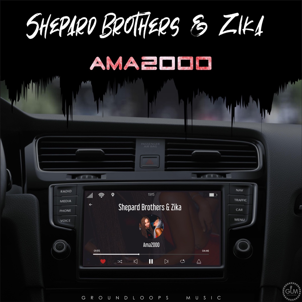 Ama2000 - Single by Shepard Brothers & Zika album cover