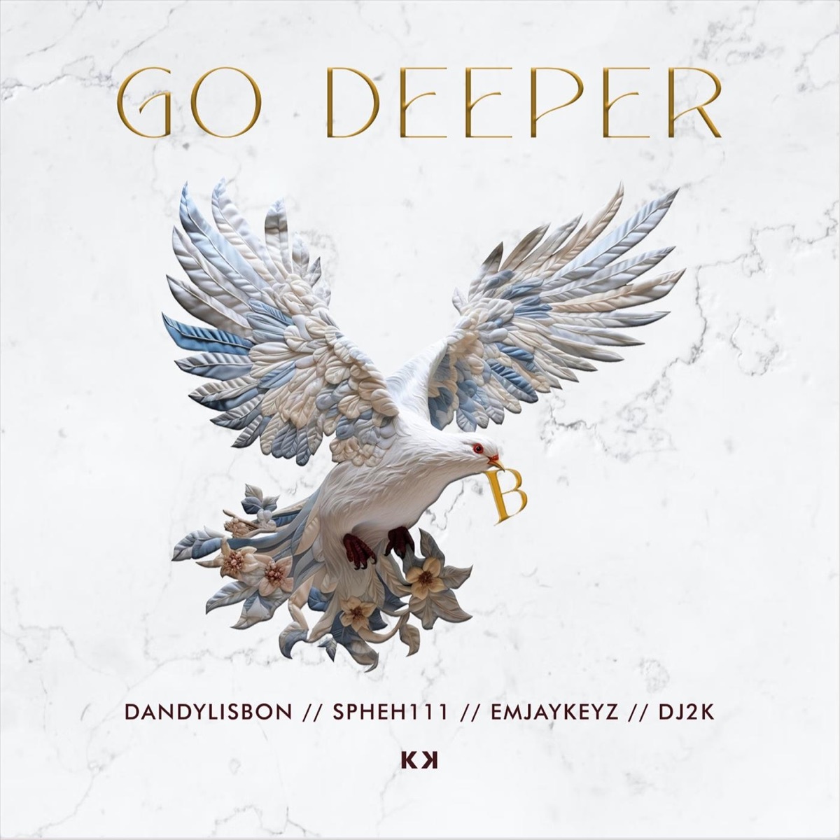 Go Deeper - Single by Dandy Lisbon, Spheh111, Emjaykeyz & Darko Tasev album cover