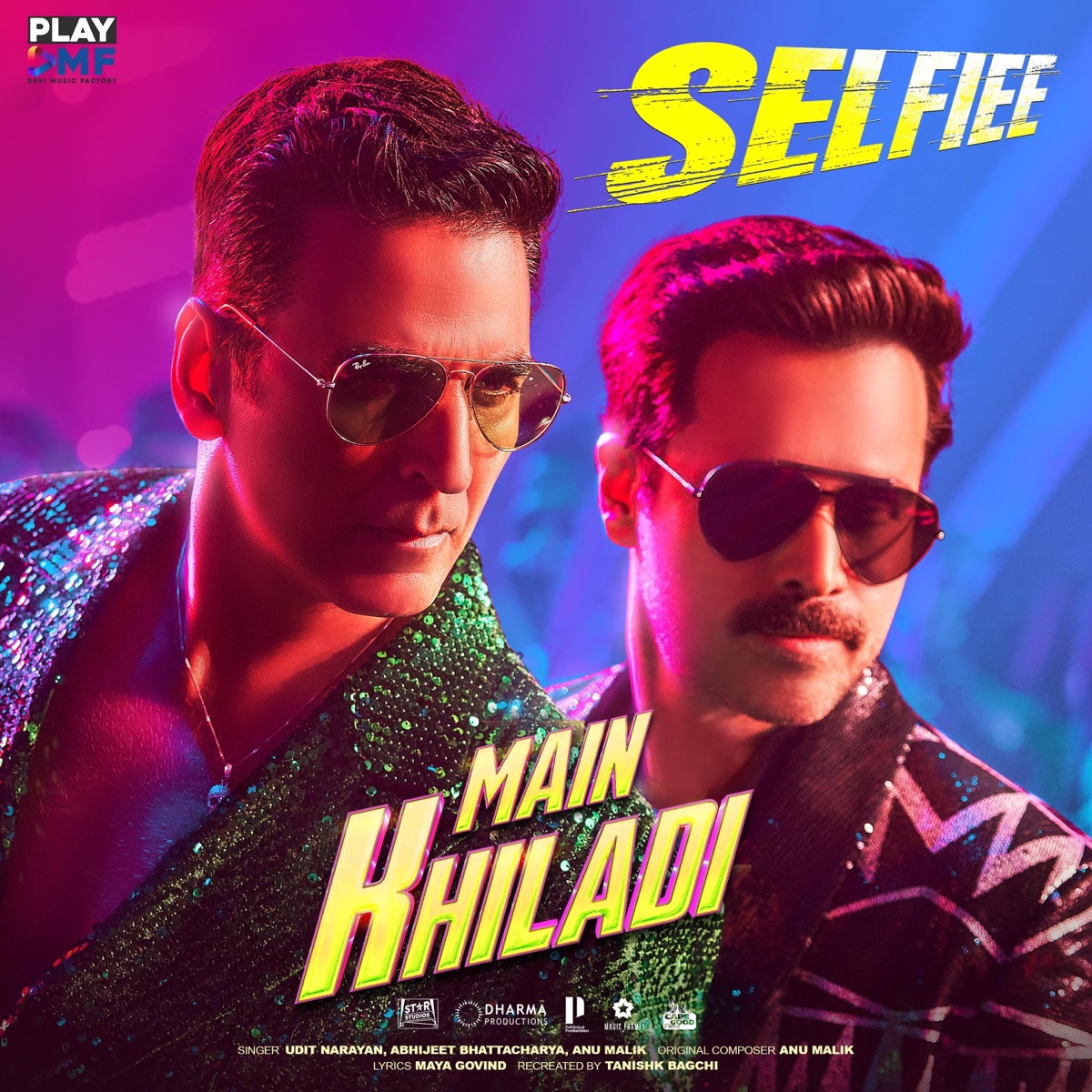 Main Khiladi (From "Selfiee") - Single by Udit Narayan, Abhijeet, Maya Govind, Anu Malik & Tanishk Bagchi album cover