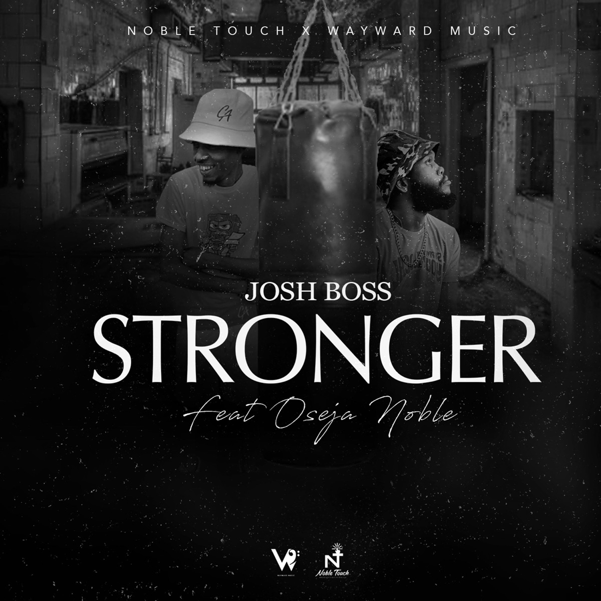 Stronger (feat. Oseja Noble) - Single by Josh Boss album cover